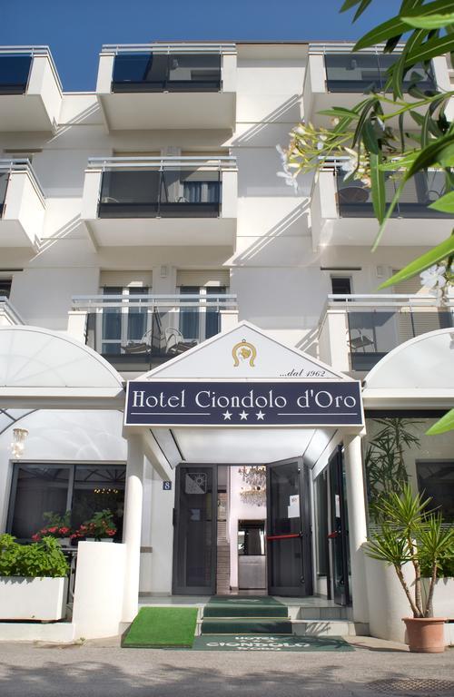 Hotel Ciondolo D'Oro Rimini Eksteriør billede